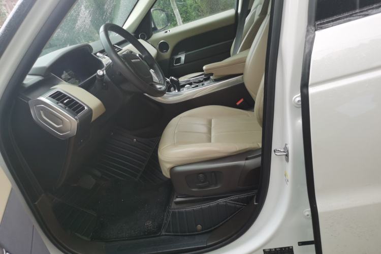 Used Land Rover Range SportNew Energy 2021 P400e SE Left Front Seat