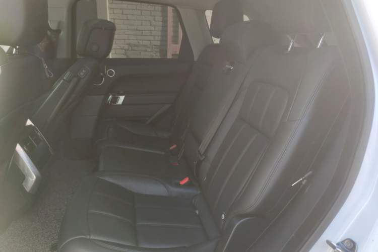 Used Land Rover Range SportNew Energy 2021 P400e SE Left Rear Seat