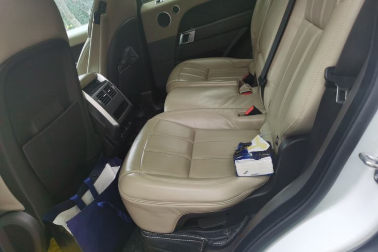 Used Land Rover Range SportNew Energy 2021 P400e SE Left Rear Seat