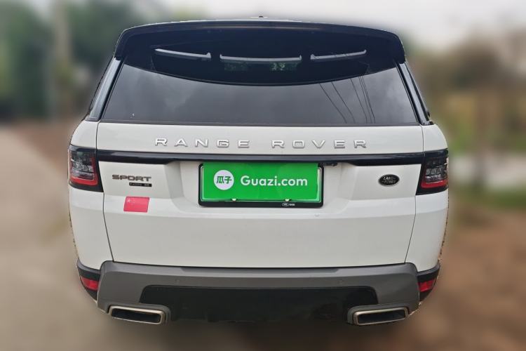 Used Land Rover Range SportNew Energy 2021 P400e SE Rear