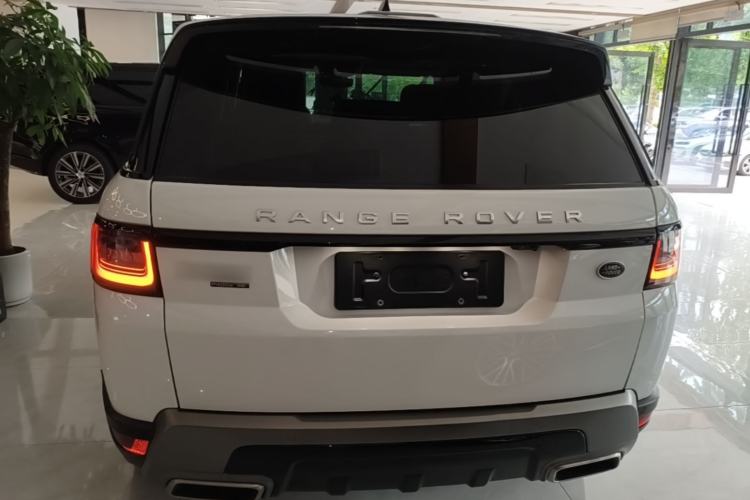 Used Land Rover Range SportNew Energy 2021 P400e SE Rear