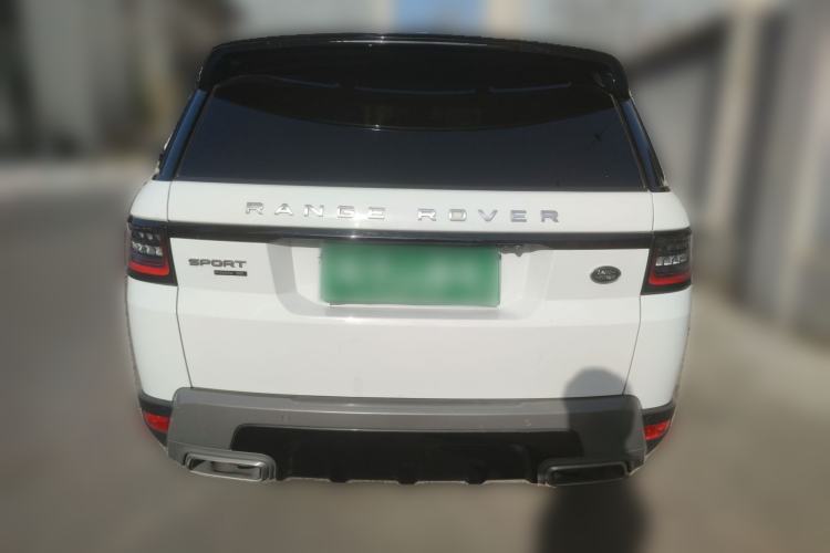 Used Land Rover Range SportNew Energy 2021 P400e SE Rear