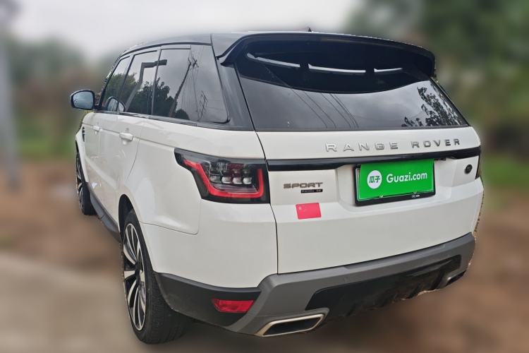 Used Land Rover Range SportNew Energy 2021 P400e SE Rear Left 45 Deg