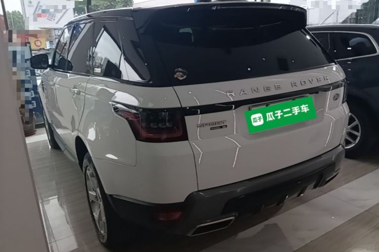 Used Land Rover Range SportNew Energy 2021 P400e SE Rear Left 45 Deg