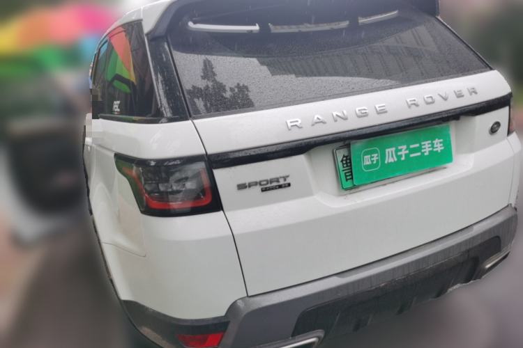 Used Land Rover Range SportNew Energy 2021 P400e SE Rear Left 45 Deg