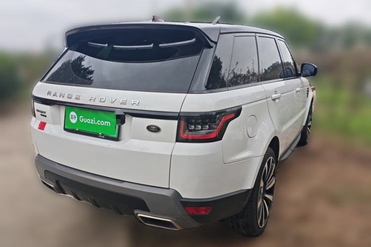 Used Land Rover Range SportNew Energy 2021 P400e SE Rear Right 45 Deg