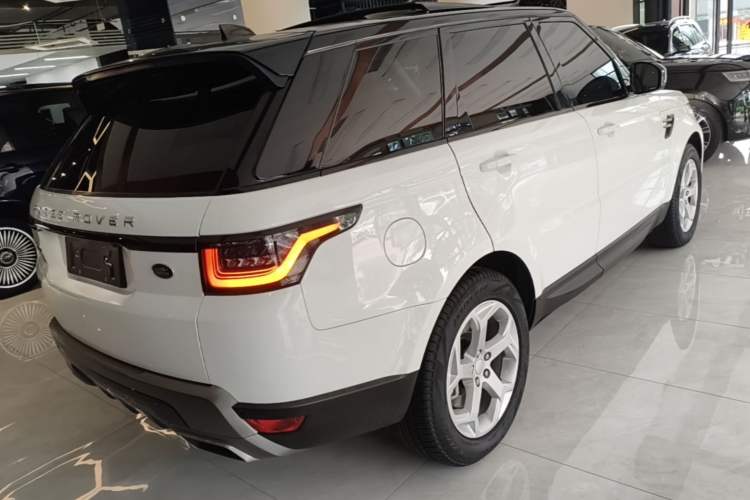 Used Land Rover Range SportNew Energy 2021 P400e SE Rear Right 45 Deg