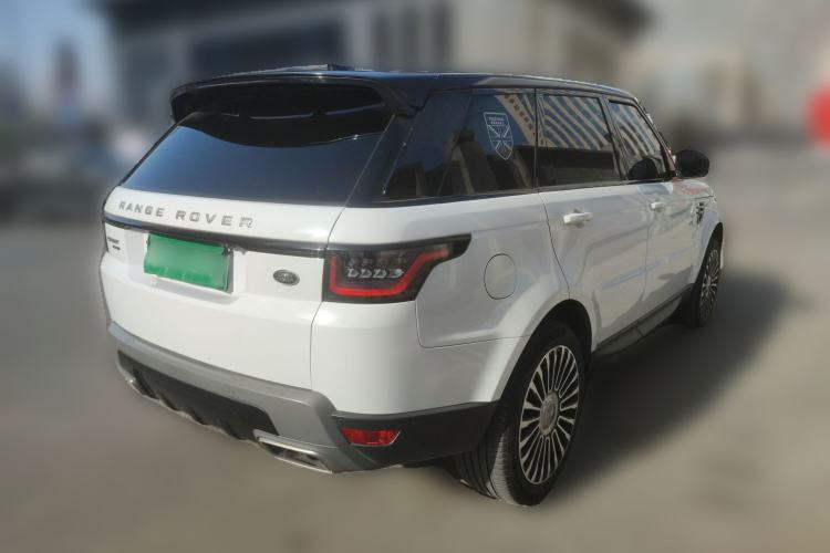 Used Land Rover Range SportNew Energy 2021 P400e SE Rear Right 45 Deg