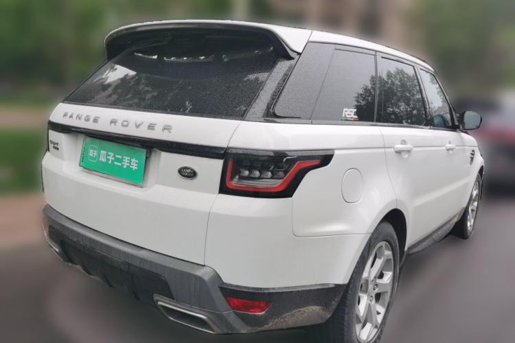 Used Land Rover Range SportNew Energy 2021 P400e SE Rear Right 45 Deg