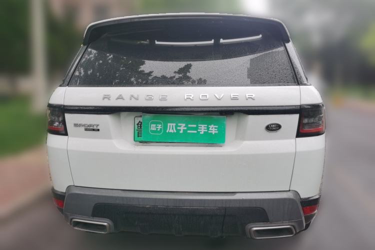Used Land Rover Range SportNew Energy 2021 P400e SE Rear