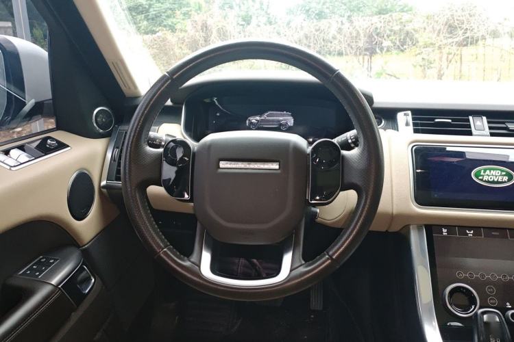 Used Land Rover Range SportNew Energy 2021 P400e SE Steering Wheel