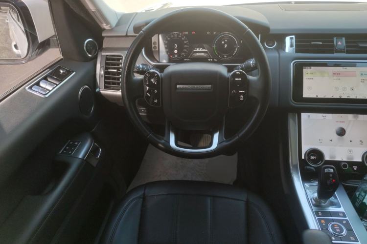 Used Land Rover Range SportNew Energy 2021 P400e SE Steering Wheel