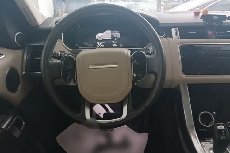 Used Land Rover Range SportNew Energy 2021 P400e SE Steering Wheel