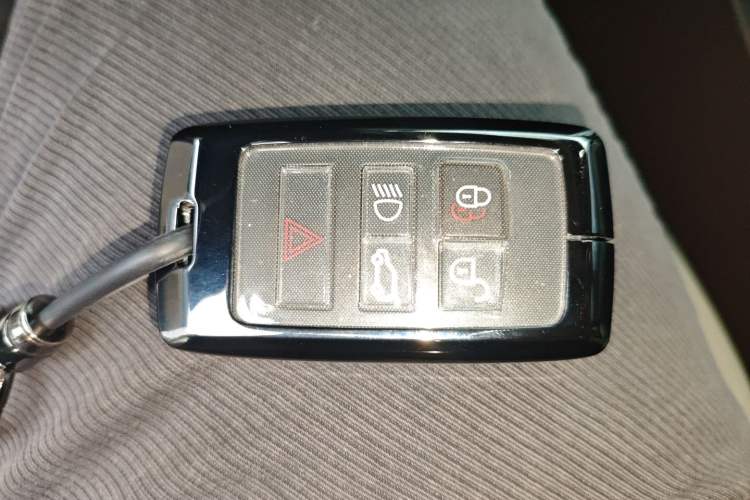 Used Land Rover Range SportNew Energy 2021 P400e SE Vehicle Key