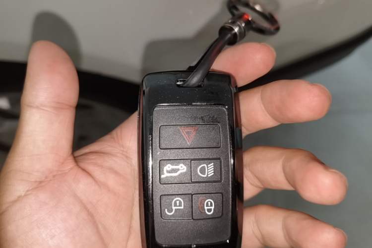 Used Land Rover Range SportNew Energy 2021 P400e SE Vehicle Key
