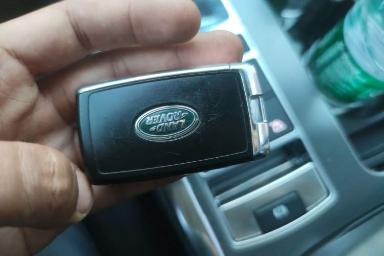 Used Land Rover Range SportNew Energy 2021 P400e SE Vehicle Key