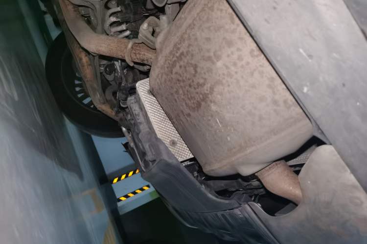 Used Land Rover Range SportNew Energy 2022 P400e SE Chassis Rear