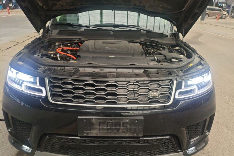 Used Land Rover Range SportNew Energy 2022 P400e SE Engine Bay