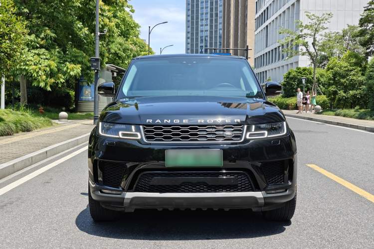 Used Land Rover Range SportNew Energy 2022 P400e SE Exterior 2