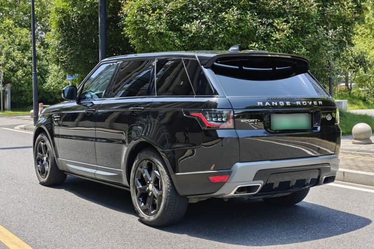 Used Land Rover Range SportNew Energy 2022 P400e SE Exterior 4