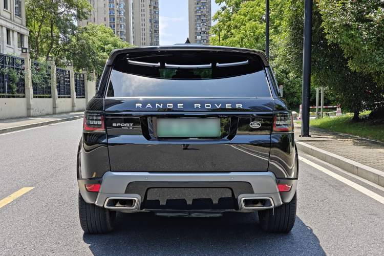 Used Land Rover Range SportNew Energy 2022 P400e SE Exterior 5