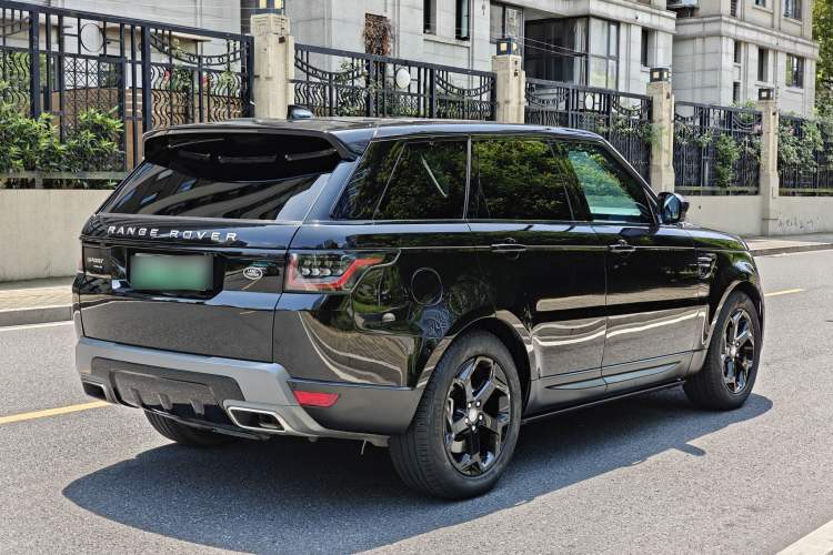 Used Land Rover Range SportNew Energy 2022 P400e SE Exterior 6