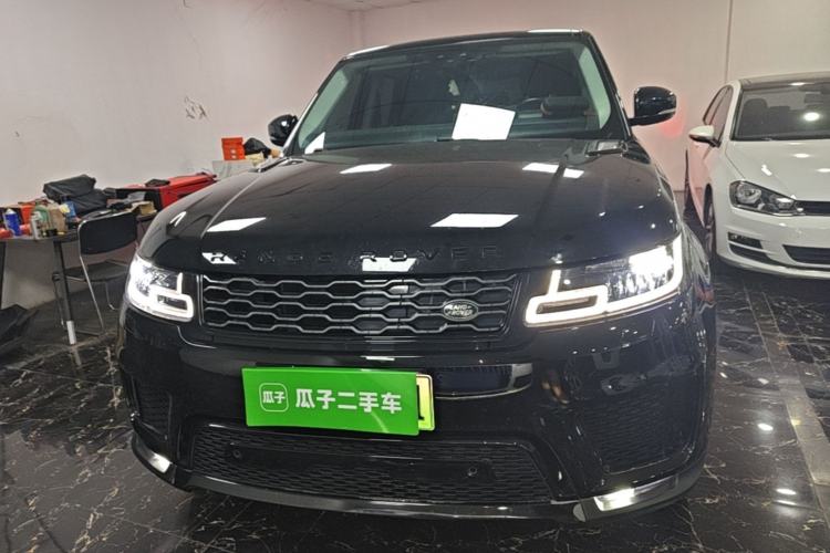Used Land Rover Range SportNew Energy 2022 P400e SE Front