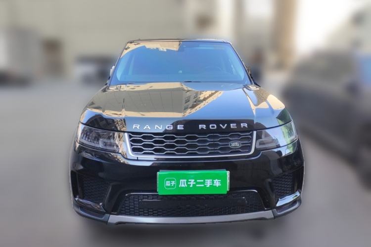 Used Land Rover Range SportNew Energy 2022 P400e SE Front