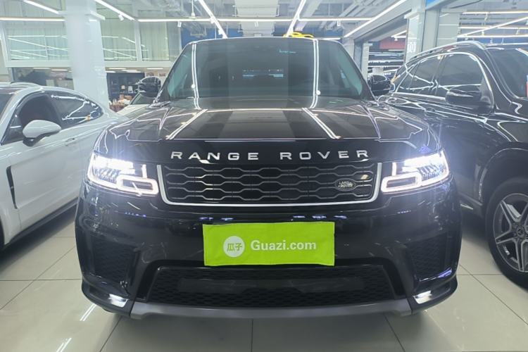 Used Land Rover Range SportNew Energy 2022 P400e SE Front