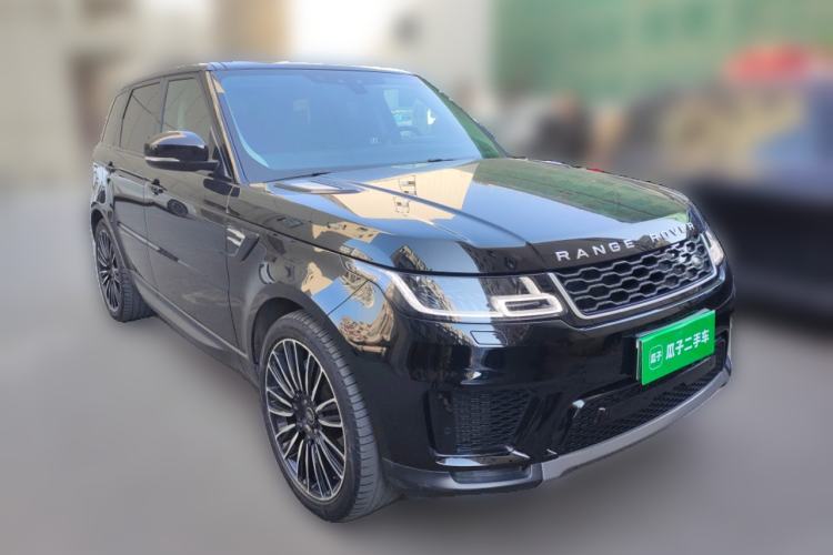 Used Land Rover Range SportNew Energy 2022 P400e SE Front Right 45 Deg