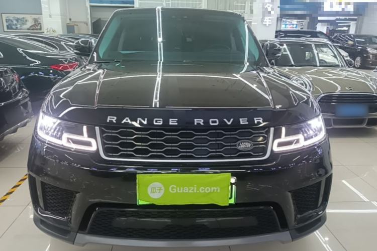 Used Land Rover Range SportNew Energy 2022 P400e SE Front