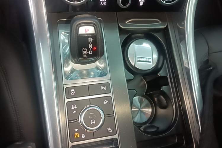 Used Land Rover Range SportNew Energy 2022 P400e SE Gear Lever