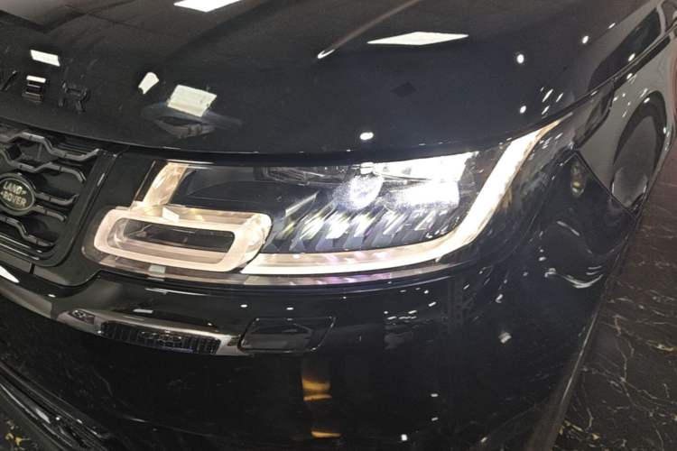 Used Land Rover Range SportNew Energy 2022 P400e SE Left Front Headlight