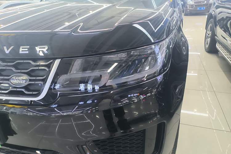 Used Land Rover Range SportNew Energy 2022 P400e SE Left Front Headlight