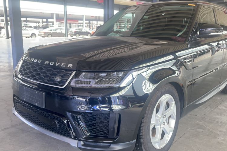 Used Land Rover Range SportNew Energy 2022 P400e SE Left Front Headlight
