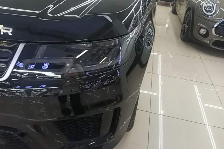 Used Land Rover Range SportNew Energy 2022 P400e SE Left Front Headlight