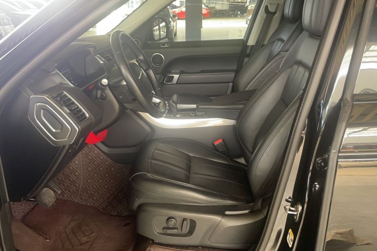 Used Land Rover Range SportNew Energy 2022 P400e SE Left Front Seat