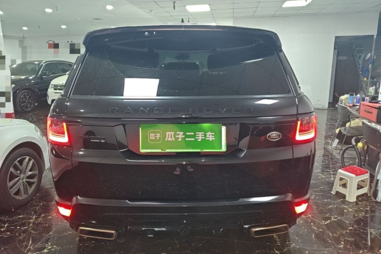 Used Land Rover Range SportNew Energy 2022 P400e SE Rear