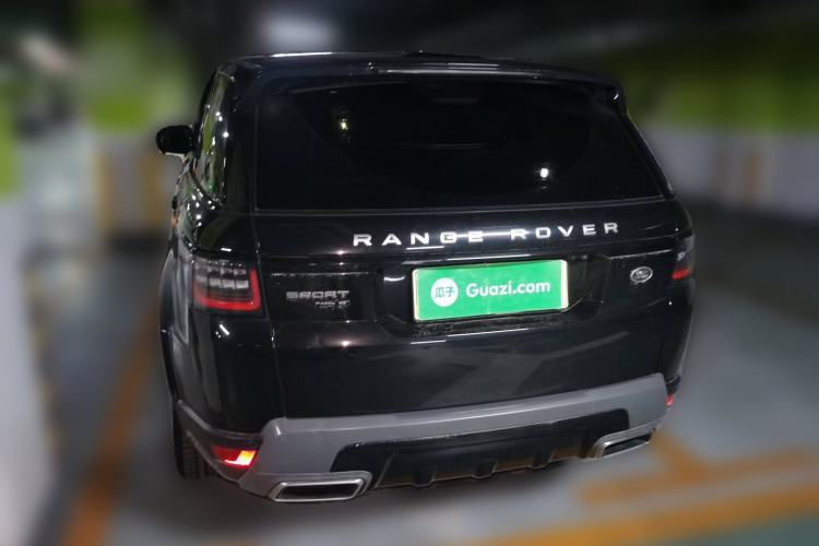 Used Land Rover Range SportNew Energy 2022 P400e SE Rear