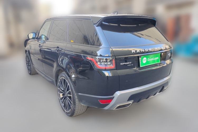 Used Land Rover Range SportNew Energy 2022 P400e SE Rear Left 45 Deg