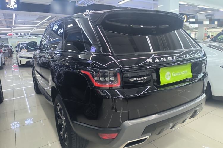 Used Land Rover Range SportNew Energy 2022 P400e SE Rear Left 45 Deg