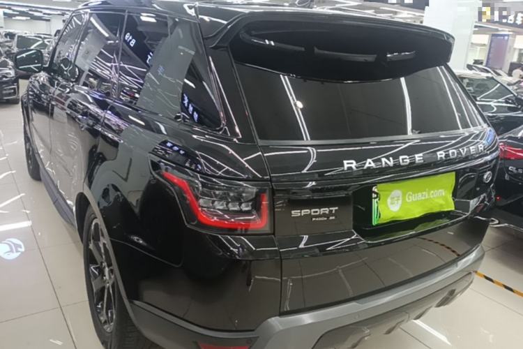 Used Land Rover Range SportNew Energy 2022 P400e SE Rear Left 45 Deg
