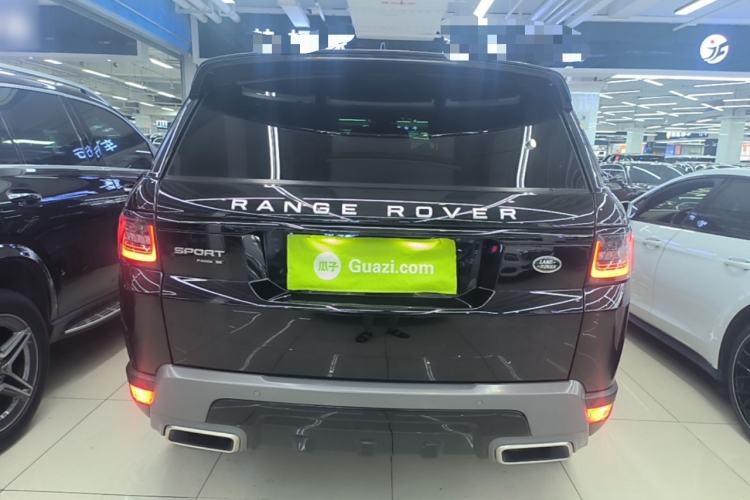 Used Land Rover Range SportNew Energy 2022 P400e SE Rear