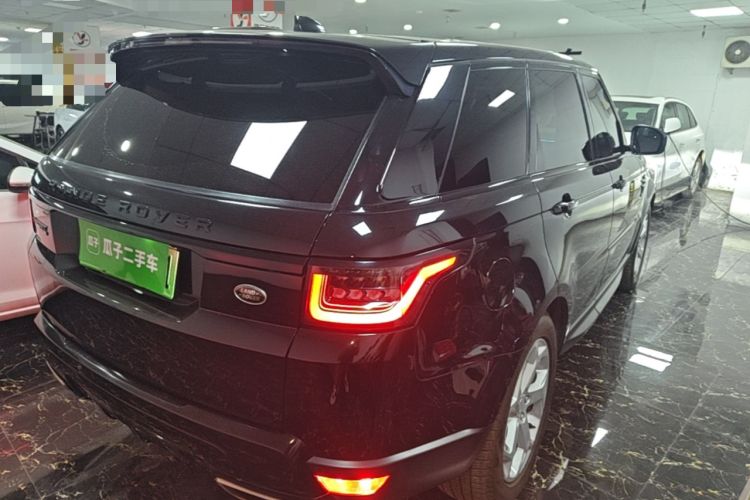 Used Land Rover Range SportNew Energy 2022 P400e SE Rear Right 45 Deg