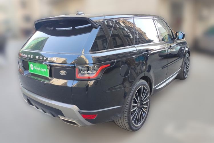 Used Land Rover Range SportNew Energy 2022 P400e SE Rear Right 45 Deg