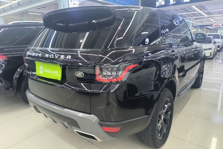 Used Land Rover Range SportNew Energy 2022 P400e SE Rear Right 45 Deg