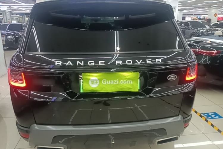 Used Land Rover Range SportNew Energy 2022 P400e SE Rear
