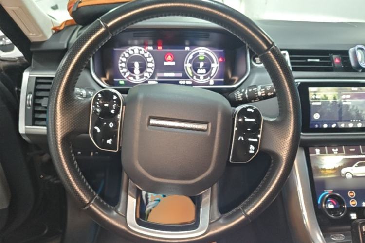 Used Land Rover Range SportNew Energy 2022 P400e SE Steering Wheel