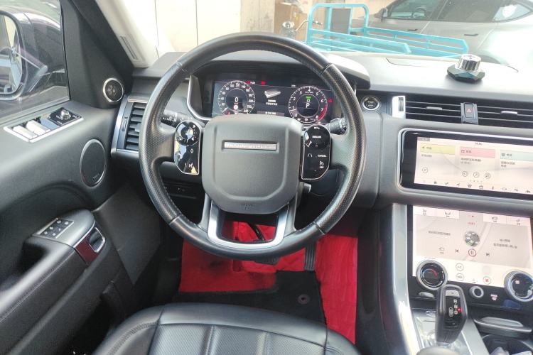 Used Land Rover Range SportNew Energy 2022 P400e SE Steering Wheel