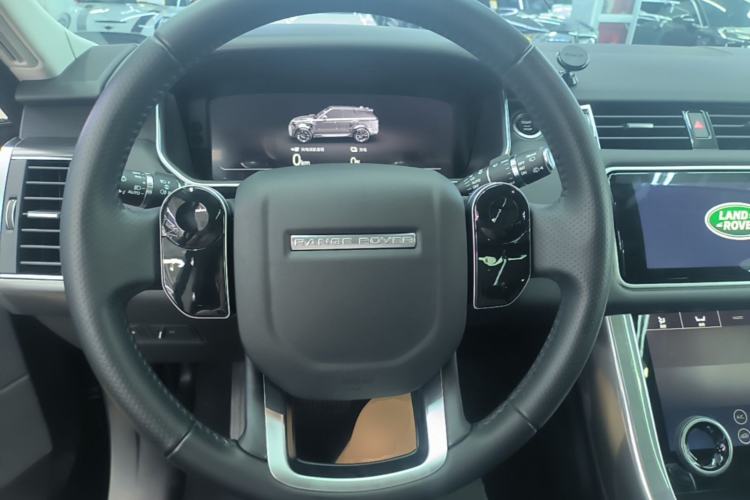 Used Land Rover Range SportNew Energy 2022 P400e SE Steering Wheel